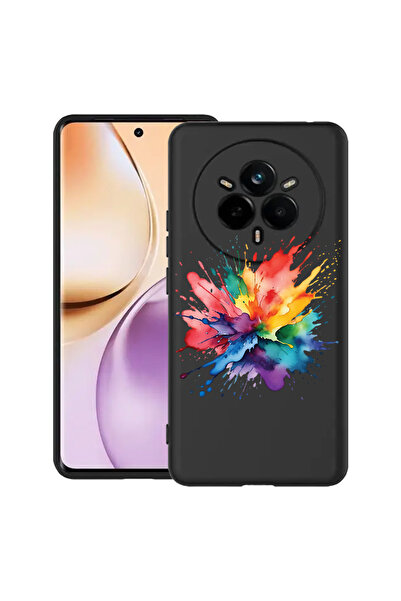 bestcase Carcasă subțire din silicon pentru Realme 14 Pro Plus 5G, Color Spla...