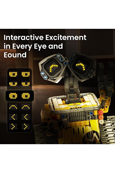 Sillbird 5'i 1 Arada STEM Robot Yapım Seti | Kumandalı & Uygulama Kontrollü | Kodlama Oyuncağı