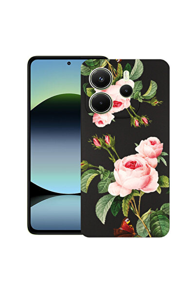 bestcase Carcasă subțire din silicon pentru Xiaomi Redmi Note 14 5G, roz, 192...