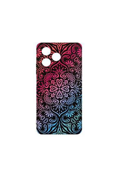 bestcase Λεπτή θήκη σιλικόνης για Xiaomi Redmi 13, χρώμα Mandala, 1923377 B 72