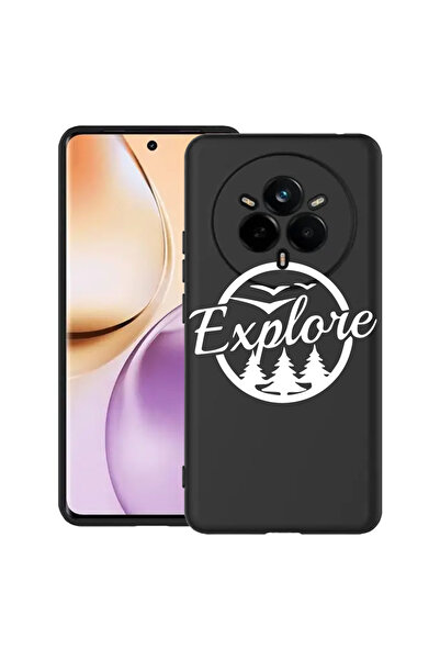 bestcase Carcasă subțire din silicon pentru Realme 14 Pro 5G, Hai să explorăm...