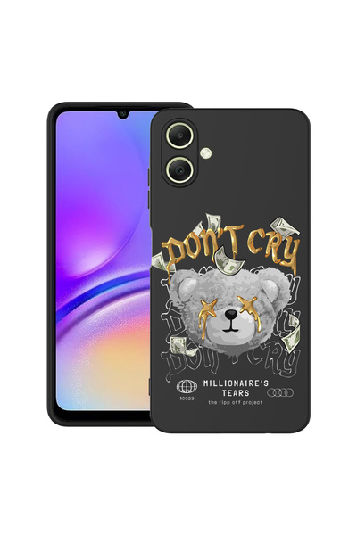 bestcase Slim Silicon Case For Samsung Galaxy A06 5G, Teddy Bear Millionaire'...