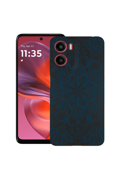 bestcase Carcasă subțire din silicon pentru Motorola Moto E15 / Moto G05, făr...