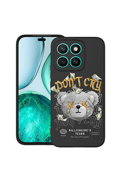 bestcase Slim Silicon Case For Honor X8C, Teddy Bear Millionaire's, 1992026 B...