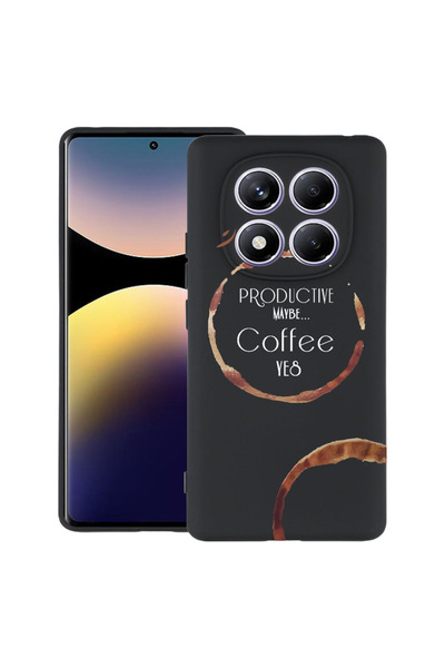 bestcase Carcasă subțire din silicon pentru Xiaomi Redmi Note 14 Pro 4G, culo...