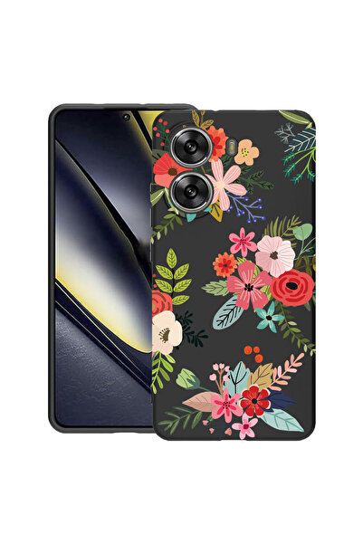 bestcase Тънък силиконов калъф за Poco X7 Pro 5G, Цветя, 1992025 B 630