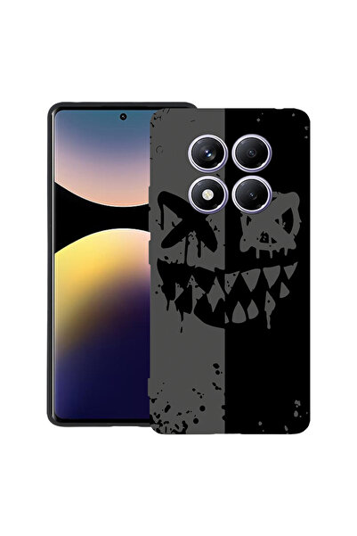 bestcase Carcasă subțire din silicon pentru Xiaomi Redmi Note 14 Pro 4G, Smil...