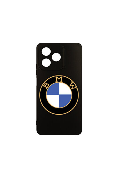 bestcase Carcasă subțire din silicon pentru Xiaomi Redmi 13, BMW classic, 192...