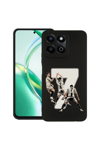 bestcase Λεπτή θήκη σιλικόνης για Honor 200 Smart, Ronaldo, 1923378 B 1469