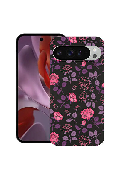bestcase Carcasă subțire din silicon pentru Google Pixel 9 Pro XL, roz, 19263...