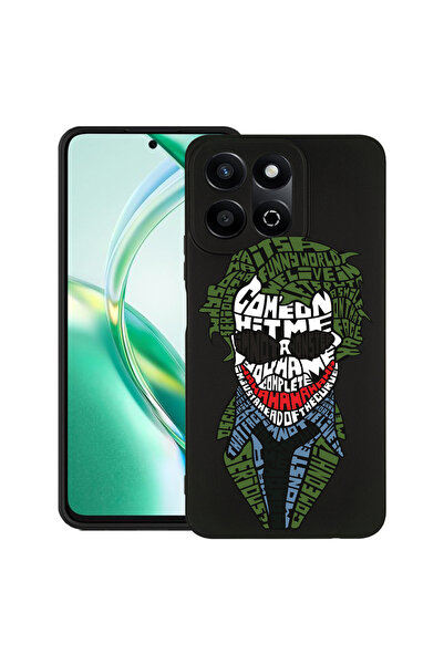 bestcase Carcasă subțire din silicon pentru Honor 200 Smart, Caligrafie De ce...