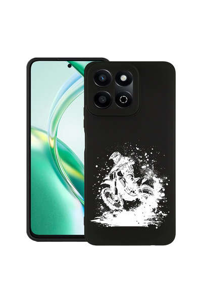 bestcase Carcasă subțire din silicon pentru Honor 200 Smart, MotoCross, 19233...