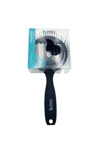 BEAUTY SYSTEM Hair Detangling Brush by – Black