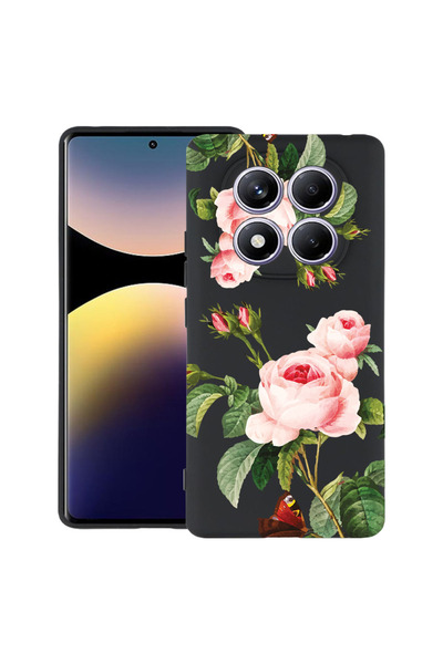 bestcase Λεπτή θήκη σιλικόνης για Xiaomi Redmi Note 14 Pro 4G, ροζ, 1997856 B...