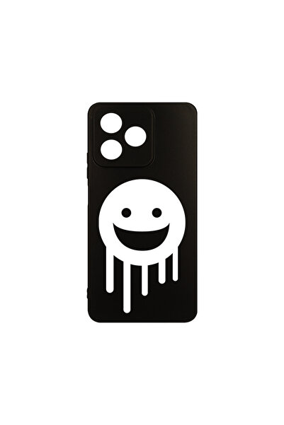 bestcase Λεπτή θήκη σιλικόνης για Xiaomi Redmi 13, Smiley, 1923377 B 1498