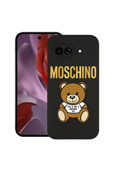 bestcase Тънък силиконов калъф за Google Pixel 9a, не е мече Moschino, 192633...