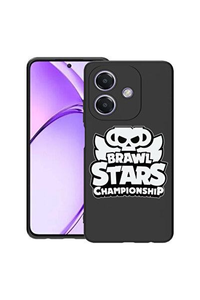 bestcase Carcasă subțire din silicon pentru OPPO A60 5G / A40 / A40M, Brawl S...