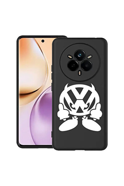 bestcase Carcasă subțire din silicon pentru Realme 14 Pro Plus 5G, VW Devil, ...