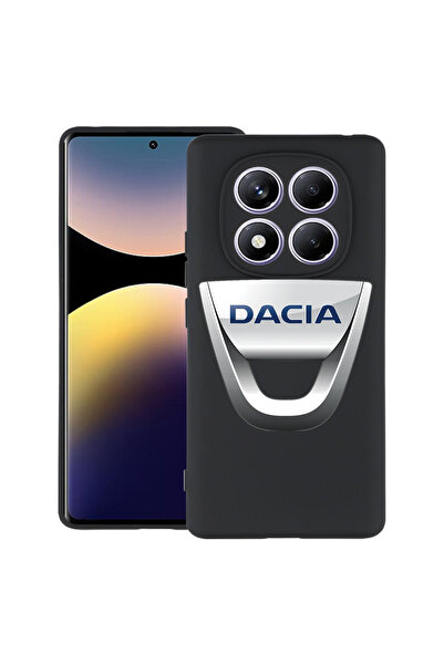 bestcase Carcasă subțire din silicon pentru Xiaomi Redmi Note 14 Pro 4G, Daci...