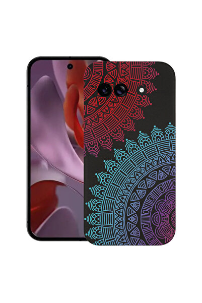 bestcase Carcasă subțire din silicon pentru Google Pixel 9a, fără motive figu...