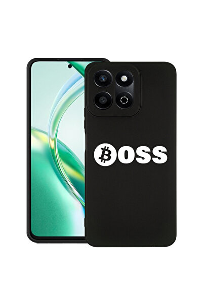 bestcase Тънък силиконов калъф за Honor 200 Smart, Bitcoin Boss, 1923378 B 1596