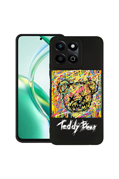 bestcase Carcasă subțire din silicon pentru Honor 200 Smart, model ursuleț de...