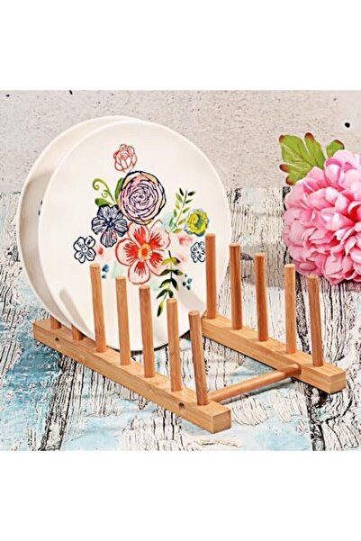 Mikasso Bambu Tabak Dizme Aparatı 6'lı Bambu Beyaz