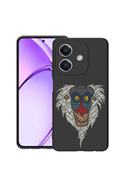 bestcase Carcasă subțire din silicon pentru OPPO A60 5G / A40 / A40M, Calligr...