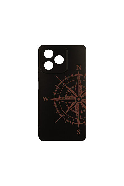 bestcase Carcasă subțire din silicon pentru Xiaomi Redmi 13, Compass, 1923377...