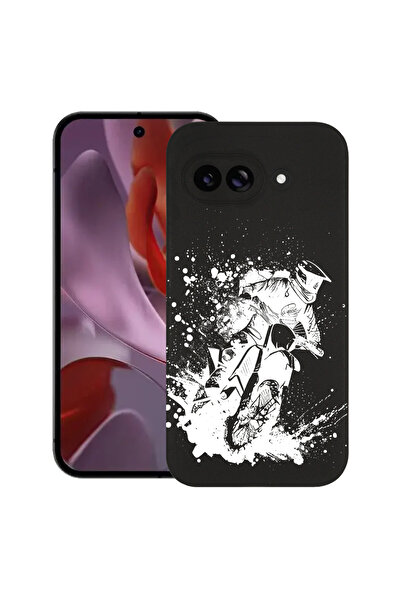 bestcase Тънък силиконов калъф за Google Pixel 9a, MotoCross, 1926335 B 1452