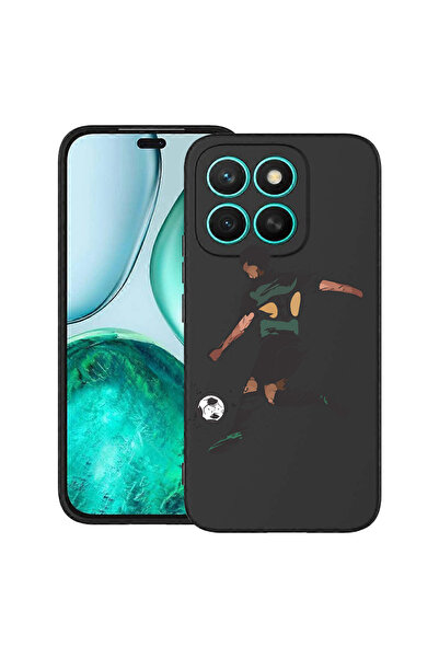 bestcase Λεπτή θήκη σιλικόνης για Honor X8C, Ποδοσφαιρικό, 1992026 B 782