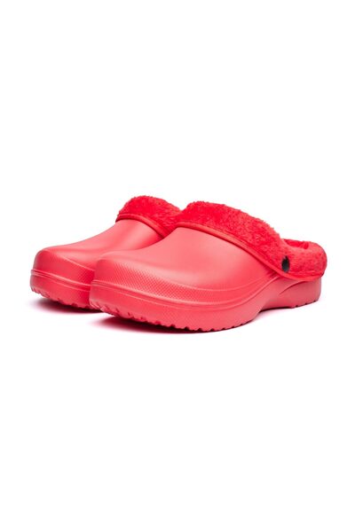 Flame Women's clogs B2002M, Red - 37