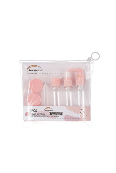 Attention Care مجموعة علب فارغة للعناية اليومية - 6 قطع من اتنشن كير