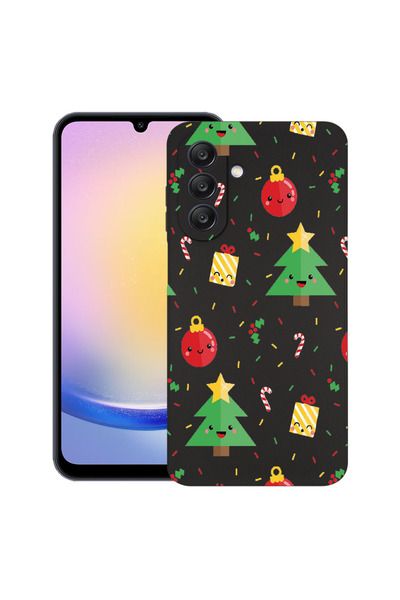 bestcase Carcasă subțire din silicon pentru Samsung Galaxy M16 5G, Brad de Cr...