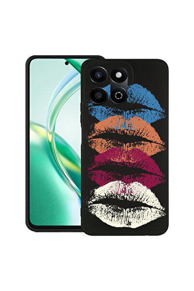 bestcase Carcasă subțire din silicon pentru Honor 200 Smart, Kiss Kiss, 19233...