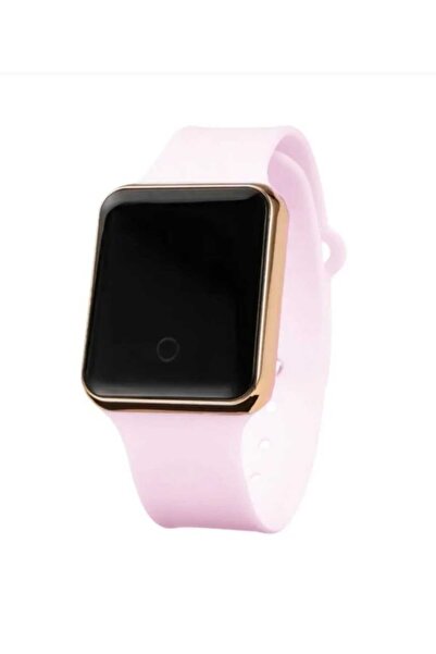 Neorney Şık Dijital Silikon Kordonlu Unisex Kol Saati (Akıllı Saat Değildir)