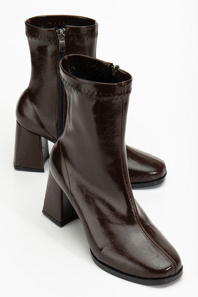 ACMZ SHOES kare bot streç