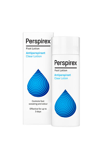 Perspirex Hand and Foot Antiperspirant Lotion, 100 ml, Unscented, Unisex