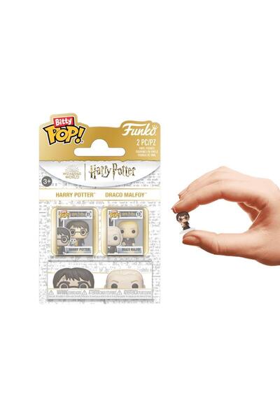Funko Bitty Pop 2-Pack Harry Potter - Harry Potter & Draco