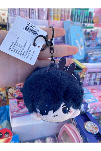 İnci Джуджуцу Кайсен Плюшен ключодържател за чанта с герой Итадори Юджи Сатору Годжо