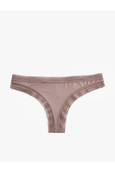 Koton String Panties with Lace Detail (Aw 25)