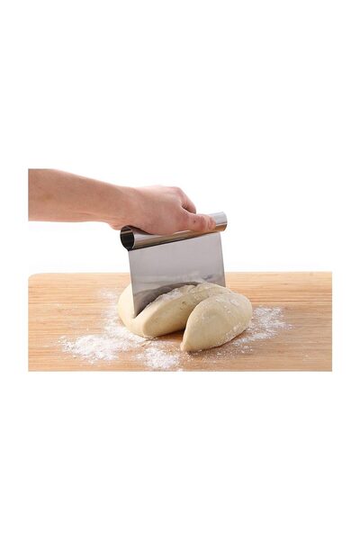 HENDI Tăietor de aluat 150x110 mm, lamă și mâner din oțel inoxidabil