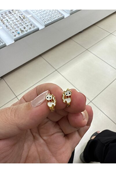 Müge'den Kedi küpe