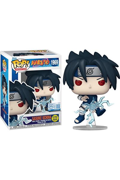 Funko Pop Animation Naruto - Sasuke (chidori) (glows İn The Dark) (special Edition)