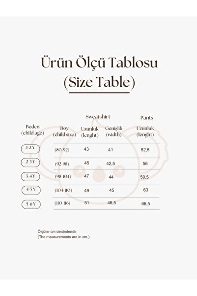 Oh La La Koala For Little Ones Brown Hello Embroidered Top and Bottom Set