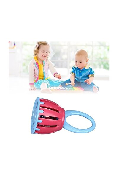 MegArya Baby Cage Ring Orff Plastic Percussion Music Instruments for Babies