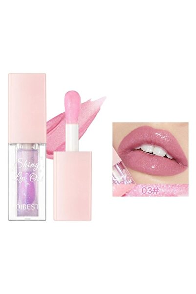 The Casius. Ulei de buze transparent cu schimbare de culoare după aplicare, n...