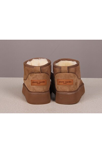 Pierre Cardin Women's Suede Boots Winter Ankle Model 52709