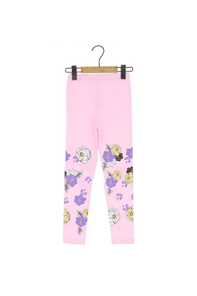 CRASSİ Κοριτσίστικο καλσόν με στάμπα λουλουδιών