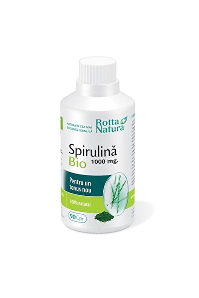 Rotta Natura Spirulina 1000 mg, Rotta Natura, 90 capsule